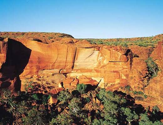 King Canyon | selfdrive Australië