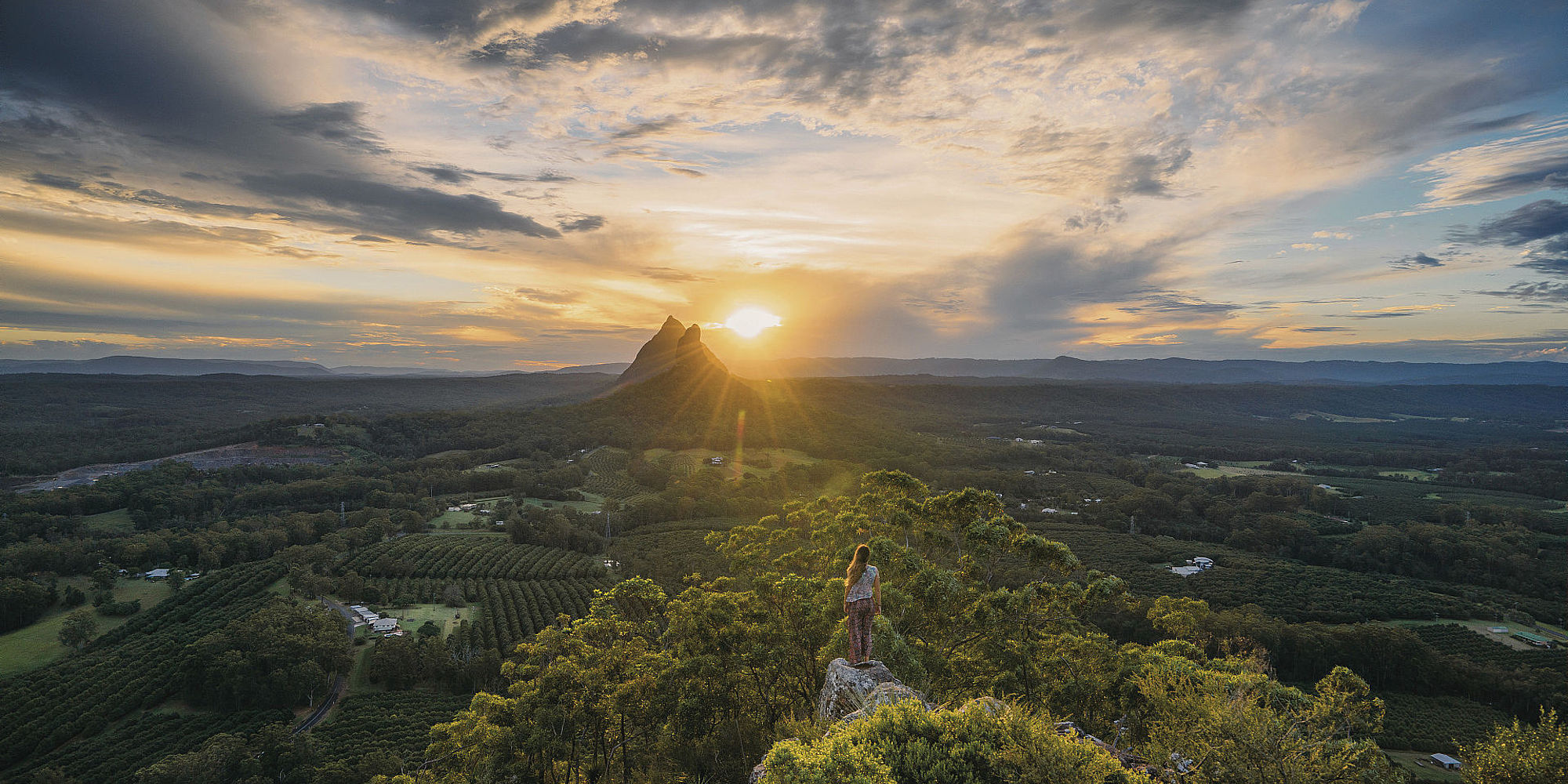 Glass House Mountain Sunshine Coast