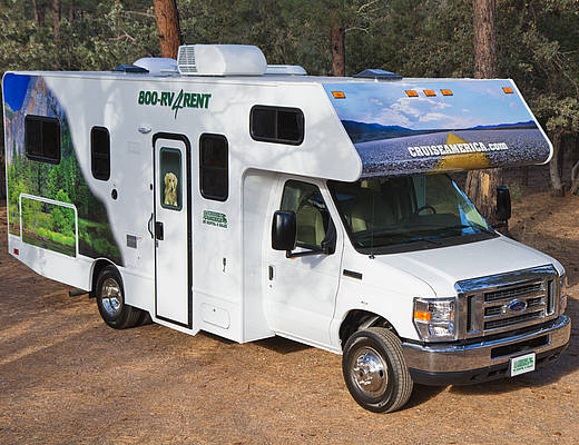 Cruise America C25 Cruise America C25 | Camperreis Amerika