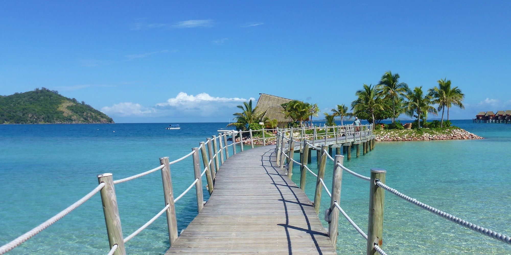 Mamanuca Eilanden steiger naar zee | algemene informatie Fiji