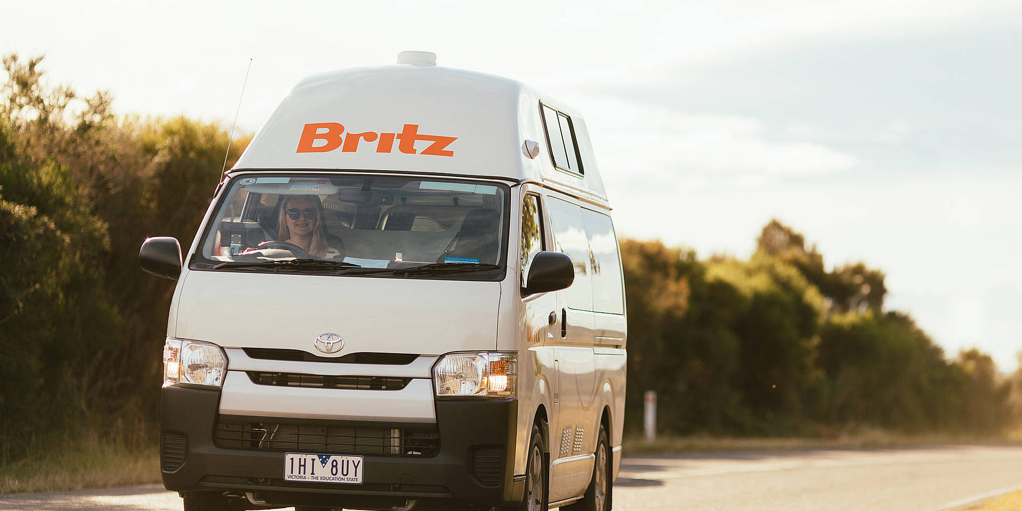 Britz HiTop | camper huren australie