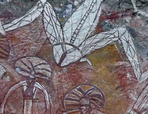 Top End Aboriginal tekeningen | rondreis Australië 