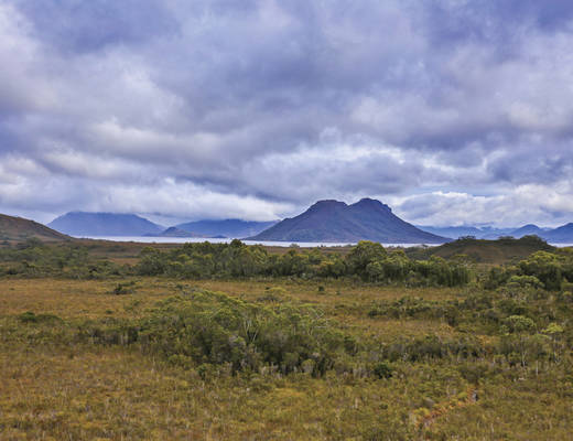 Lake Pedder en Mount Solitary Lake Pedder en Mount Solitary | rondreis Tasmanië