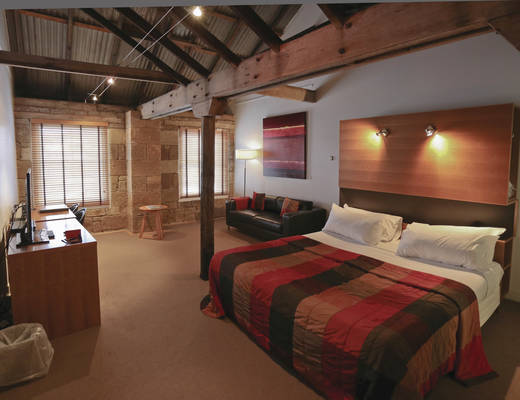 The Henry Jones Art Hotel, Hobart The Henry Jones Art Hotel | rondreis Tasmanië