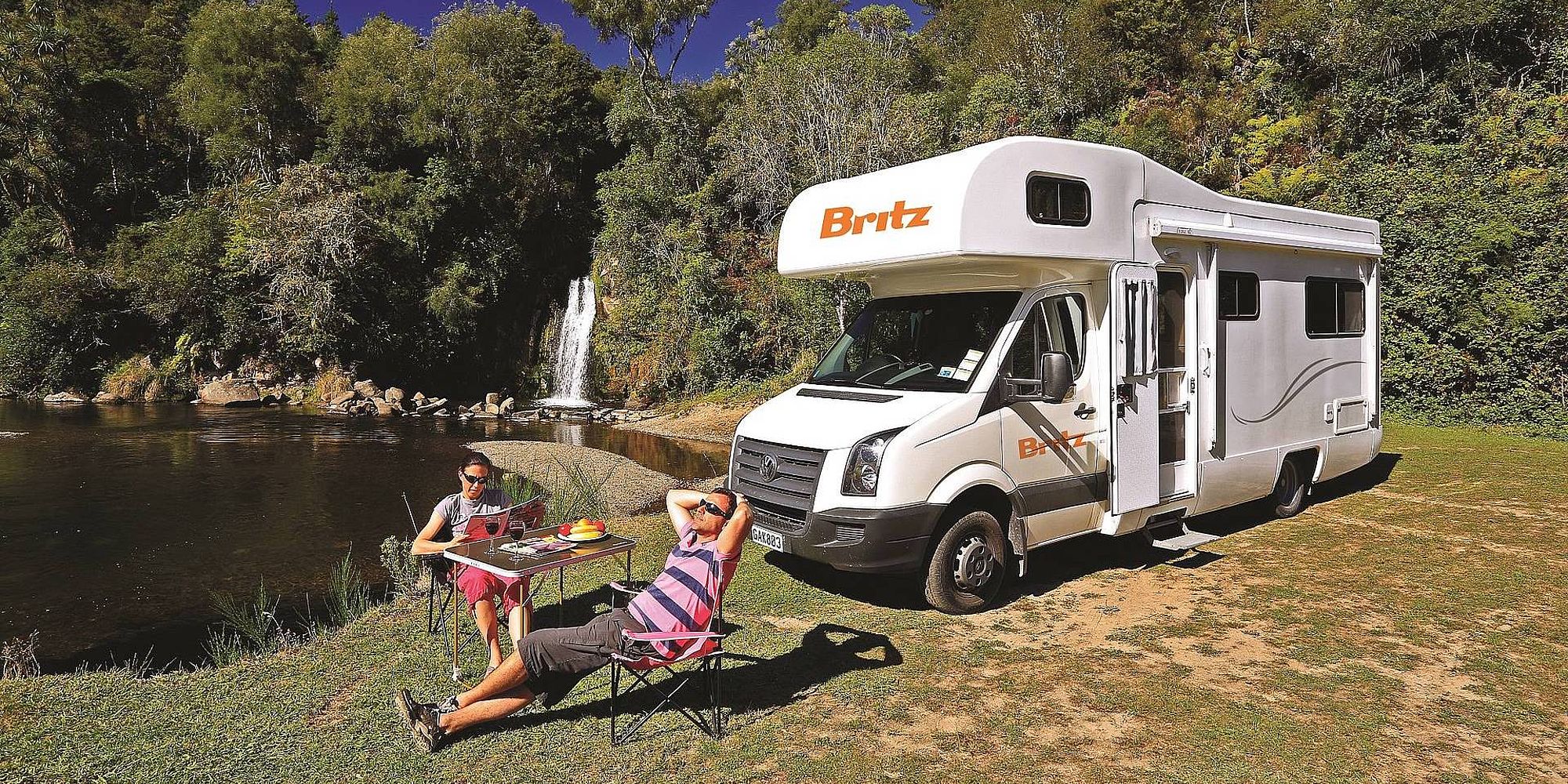 Camperreis Nieuw-Zeeland