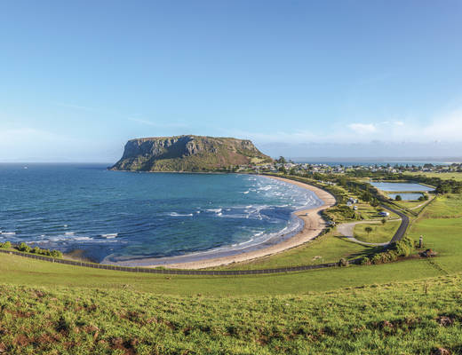 The Nut bij Stanley Stanley The Nut | rondreis Tasmanië