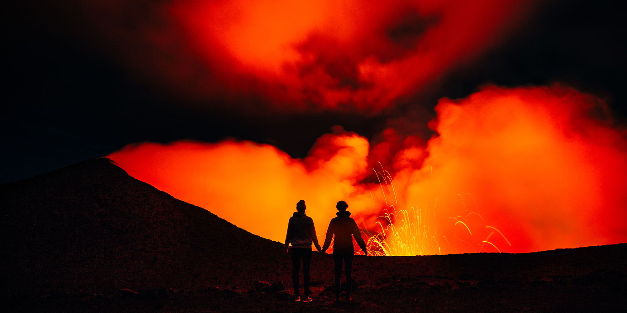 Mount Yasur uitbarsting | Vanuatu vakantie