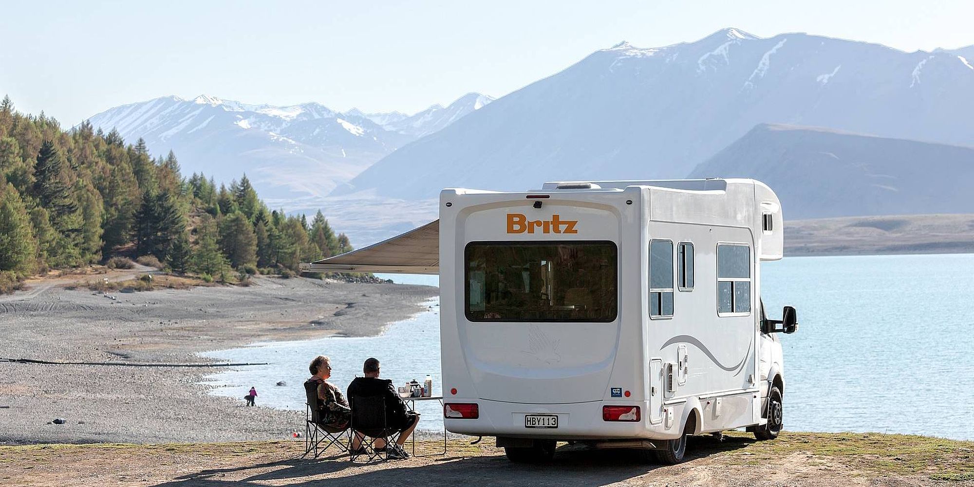 Britz camper | camper huren nieuw zeeland