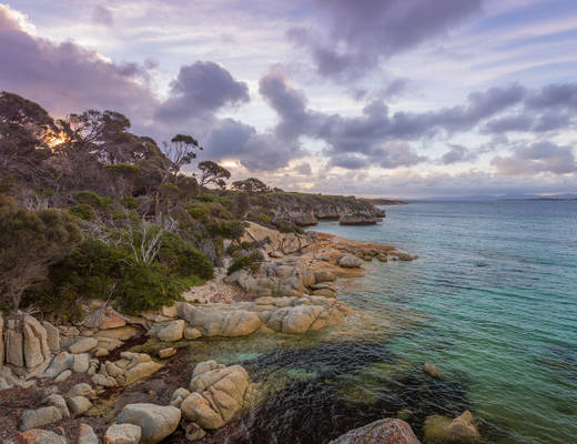 Fotheringate Bay op Flinders Island Flinders Island Fotheringate Bay | rondreis Tasmanië