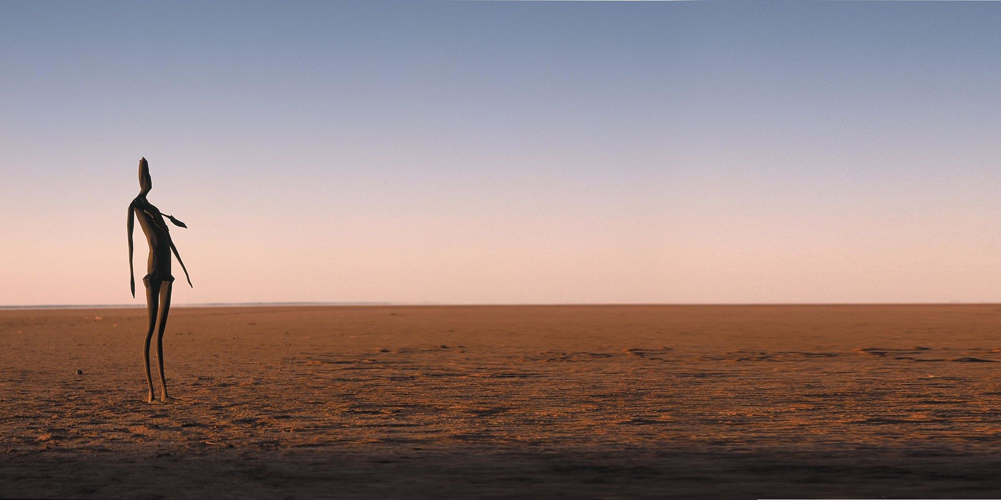 Lake Ballard | Anthoney Gormley