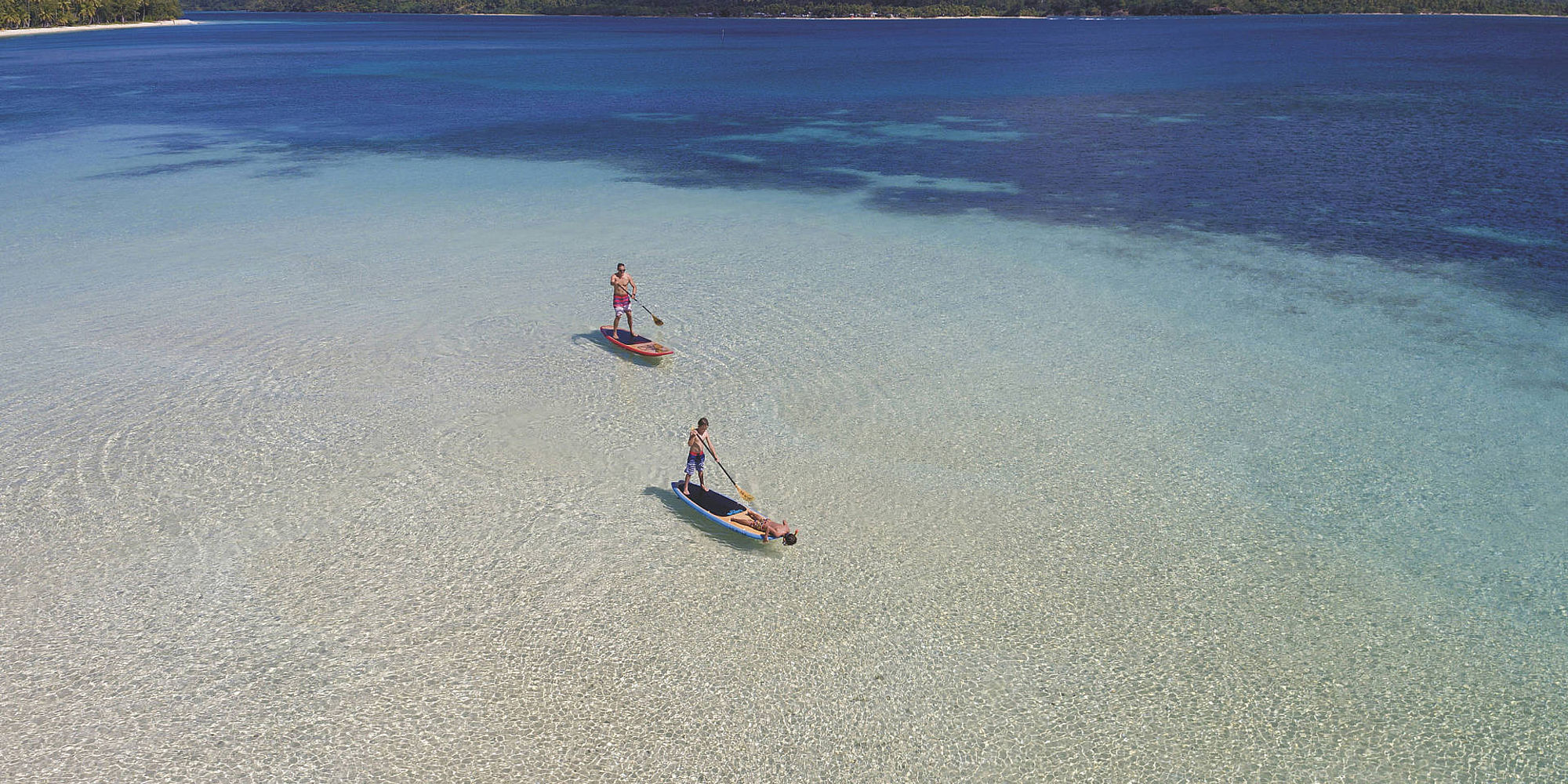 Suppen met familie | vakantie fiji