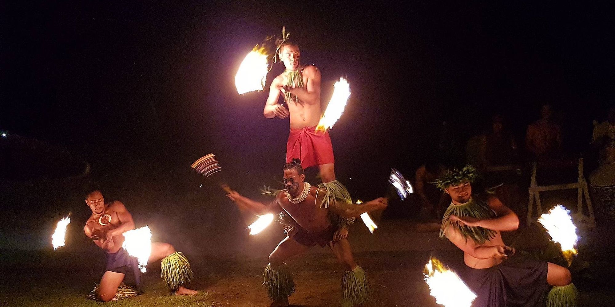 Upolu vuurdansers | vakantie samoa