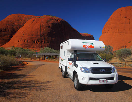 Apollo Adventure camper | Camper huren Australië