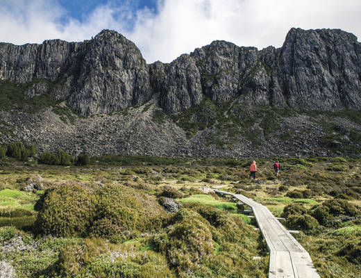Walls of Jerusalem National Park Walls of Jerusalem National Park | rondreis Tasmanië
