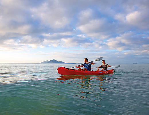 Kajakken, Mission Beach Mission Beach kajakken | rondreis australie