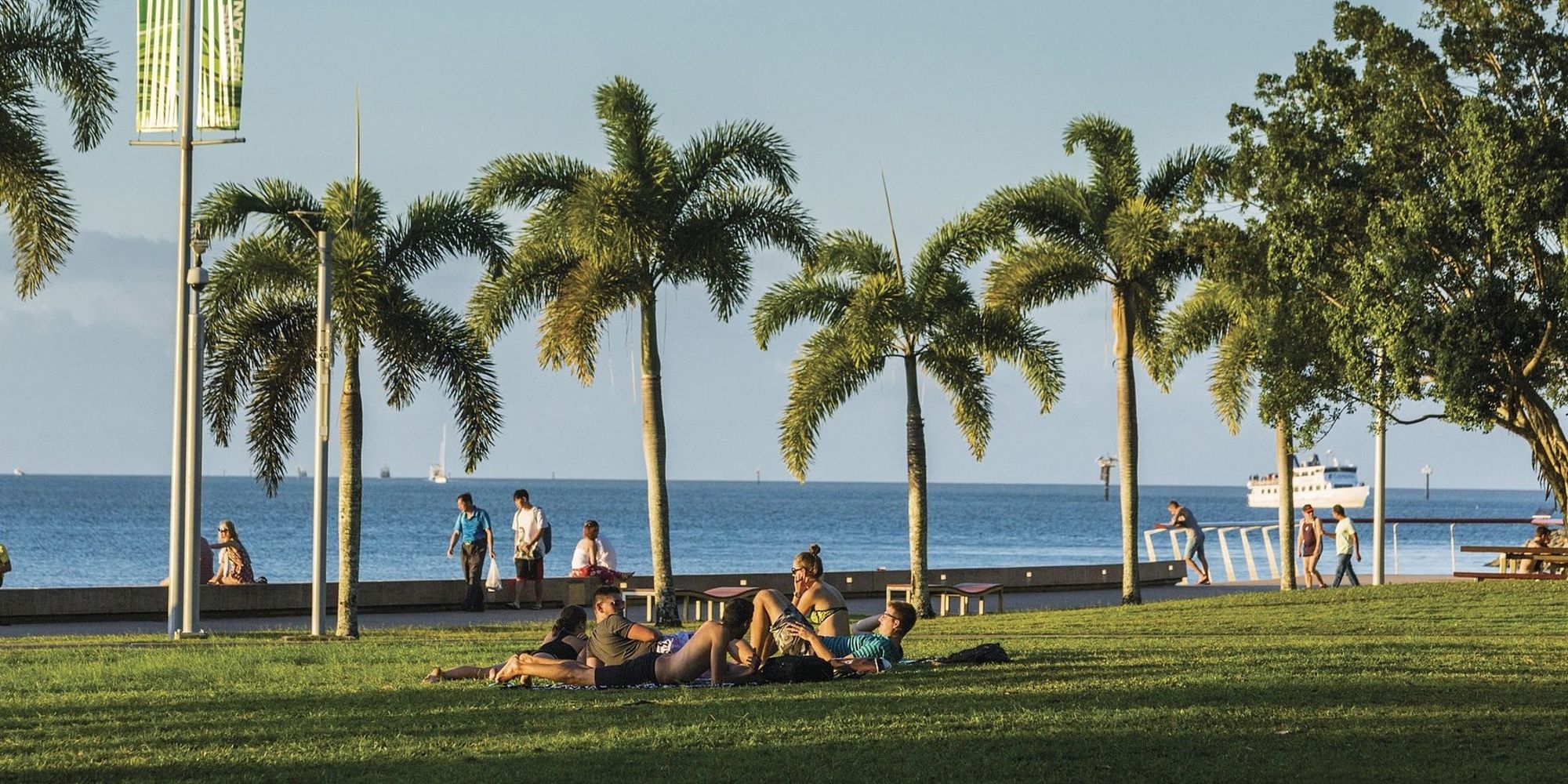 Esplanade Cairns | rondreis Australië