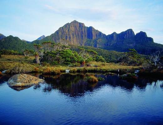 Mt Anne, Mt Lot en Lake Judd Southwest National Park | rondreis Tasmanië