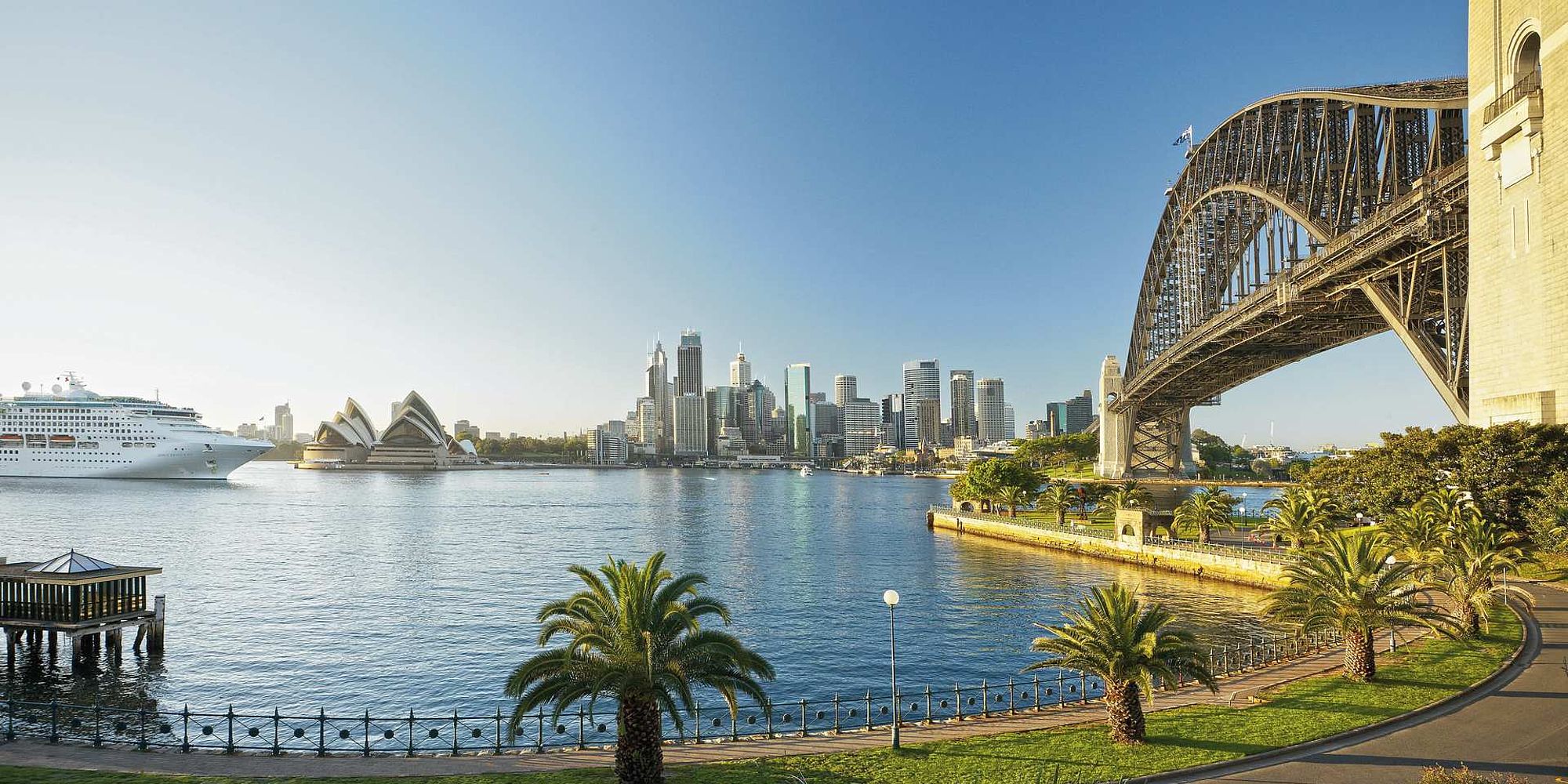 Sydney Harbour Bridge | Combinatiereis Australië Stille Zuidzee