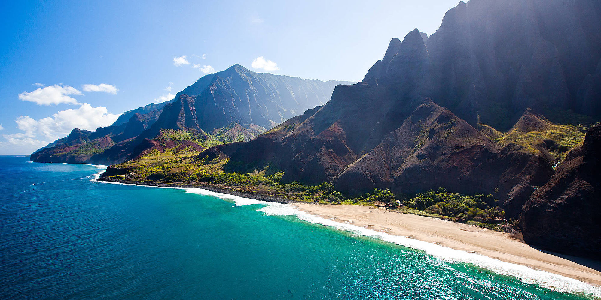 Napali Coast | vakantie Hawaii