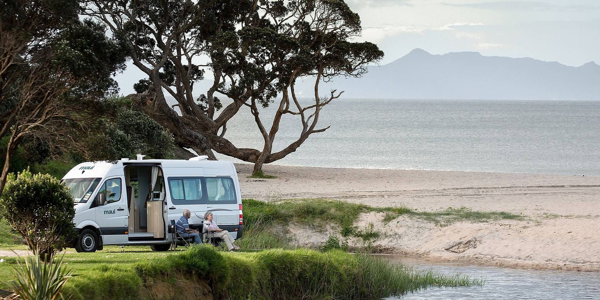 Maui camper | vakantie nieuw zeeland