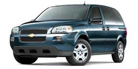 Luxury Minivan Class (SVAR)