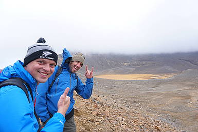 Tongariro Crossing Tongariro Crossing | rondreizen Nieuw-Zeeland