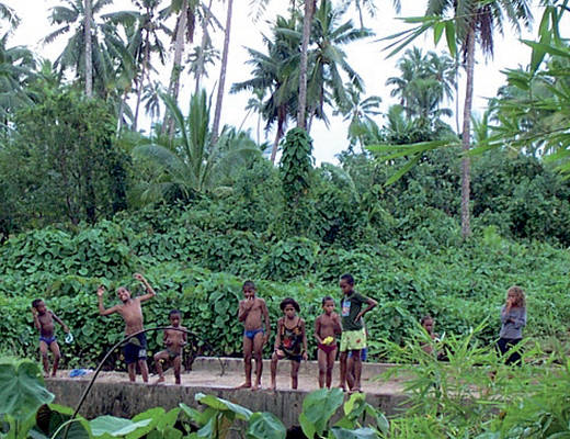Kinderen in Fiji | rondreis Fiji