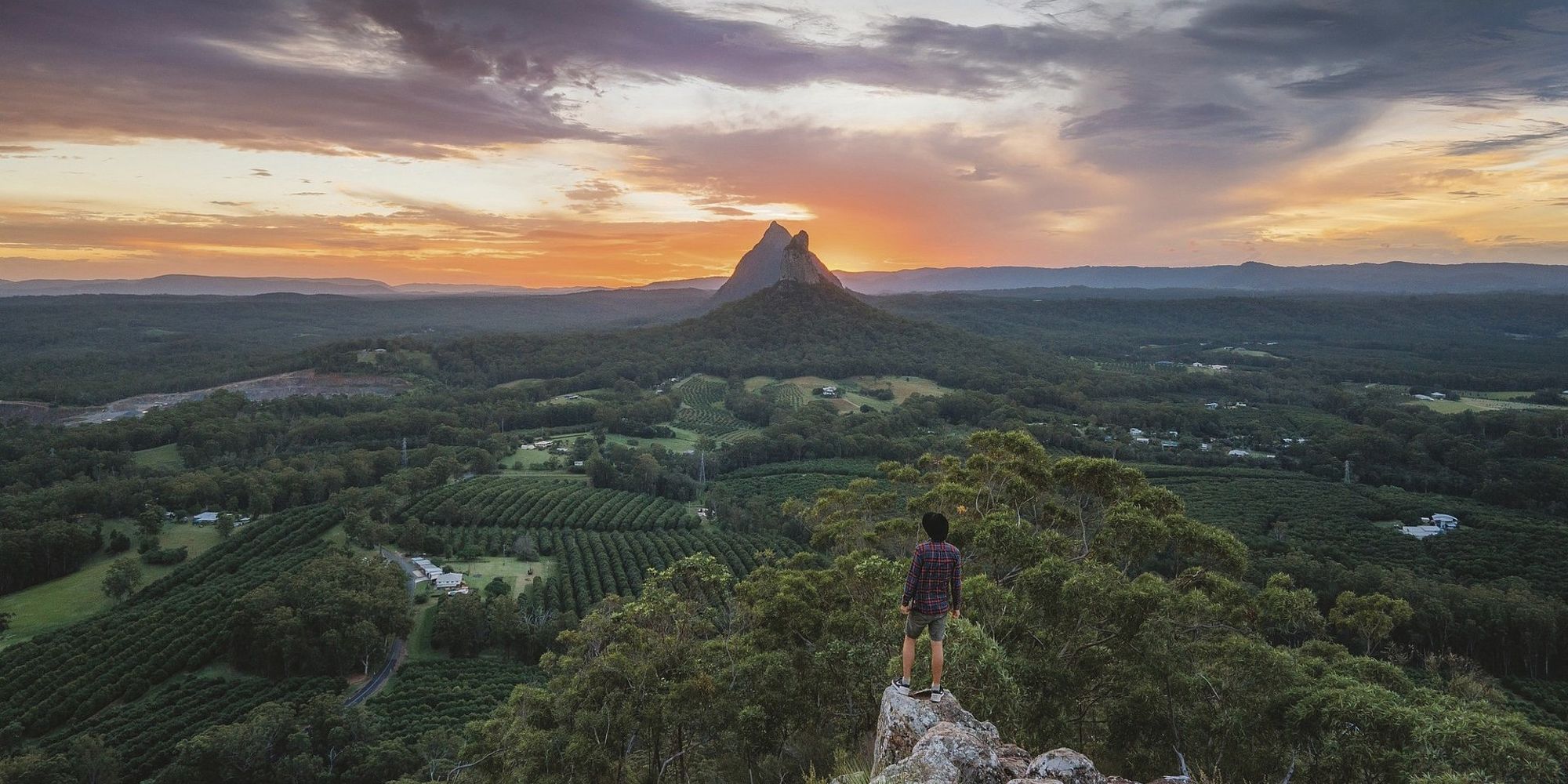 Mary Cairncross Lookout | Glass House Mountains
