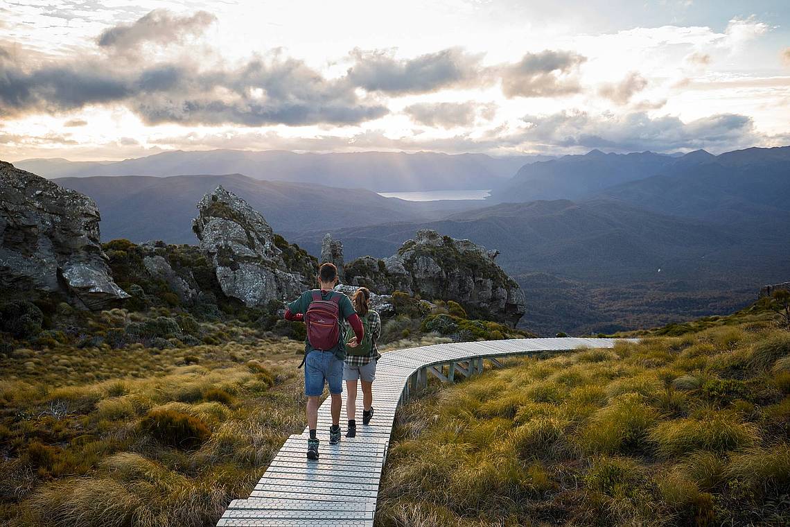 Tuatapere, nabij Fiordland Tuatapere hike | vakantie Stille Zuidzee en Nieuw-Zeeland