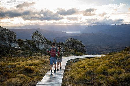 Tuatapere, nabij Fiordland Tuatapere hike | vakantie Stille Zuidzee en Nieuw-Zeeland