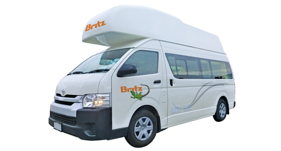 Britz Voyager Britz Voyager | camper huren in Nieuw-Zeeland