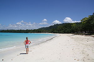 Champagne Beach, Espiritu Santo Champagne Beach, Espiritu Santo