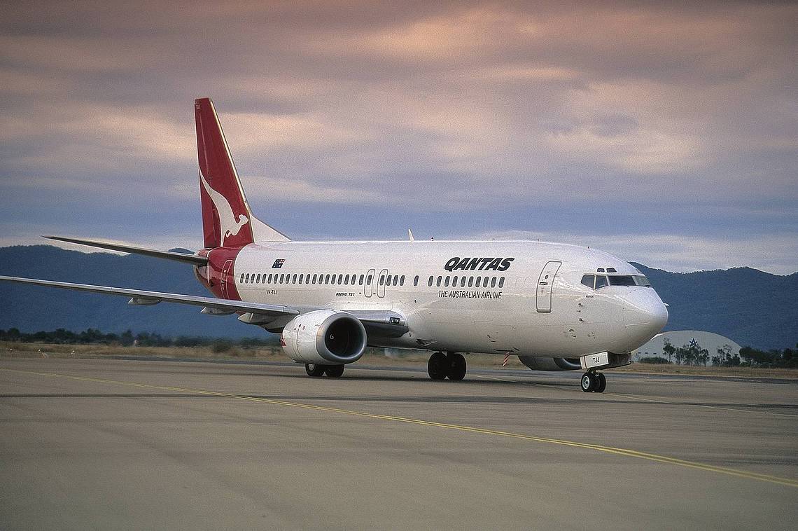 Qantas Australië Qantas | binnenlandse vlucht Australië