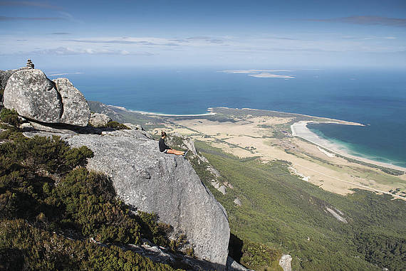 Mt Strzelecki Mt Strzelecki | vakantie australie