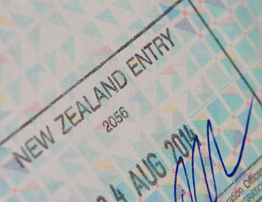 Visum Nieuw-Zeeland