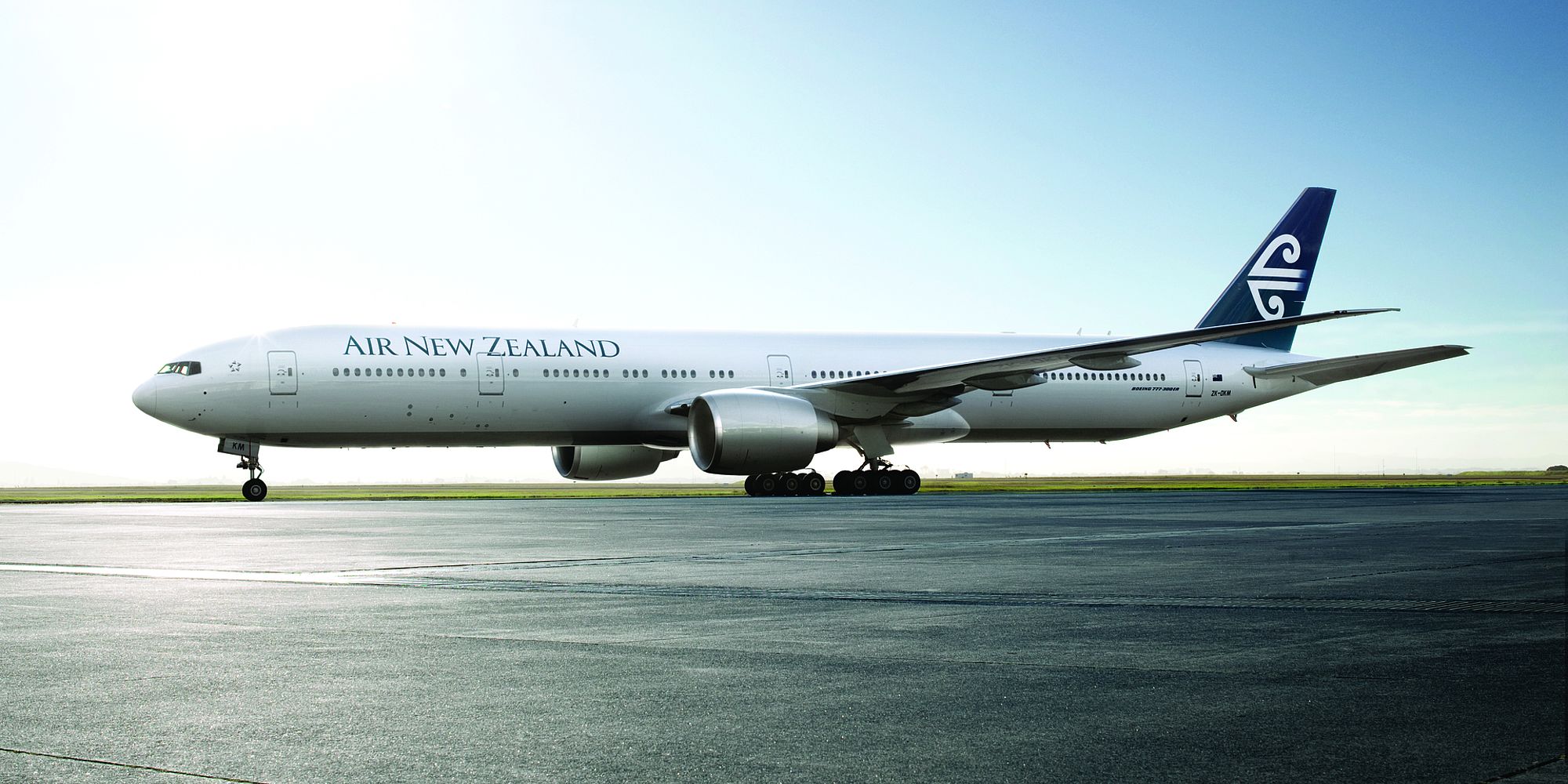 Vliegtuig Air New Zealand