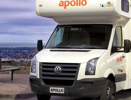 Apollo Euro Deluxe Apollo Euro Deluxe | camper huren Australië