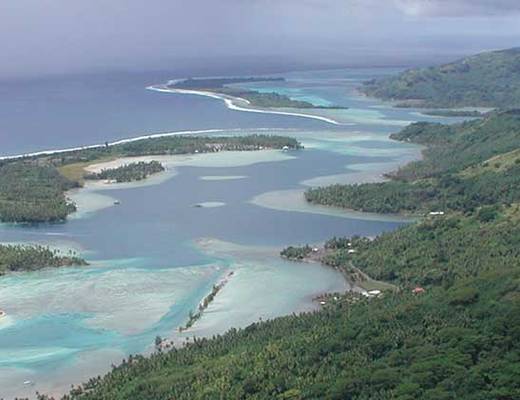 Huahine Huahine | vakantie Frans Polynesië