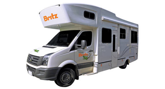 Britz Frontier Britz Frontier | camper huren in Nieuw-Zeeland