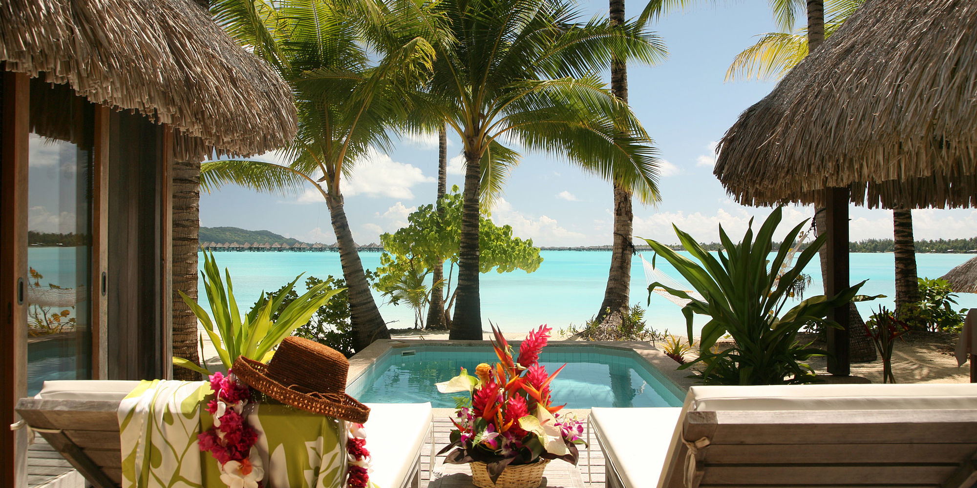 Frans-Polynesië strand | Combinatiereis Nieuw-Zeeland en Frans-Polynesië