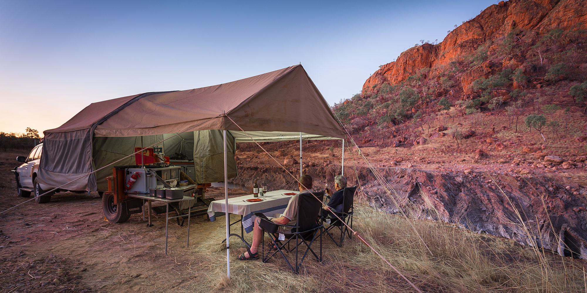 Outback kamperen | vakantie australie