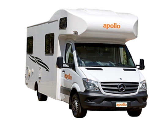 Apollo Euro Deluxe | camper huren Nieuw-Zeeland
