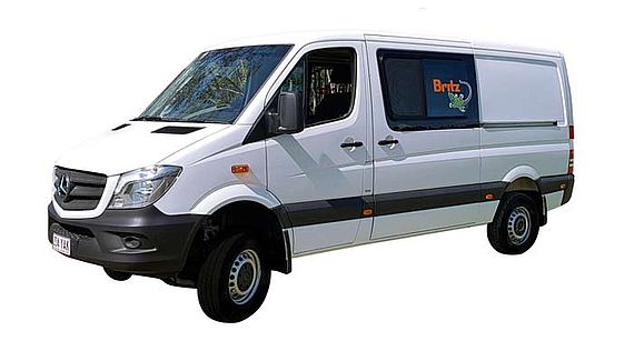 Britz Scout 4WD Camper Britz Scout 4WD Camper | camperreis Australië