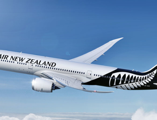 Air New Zealand vliegtuig | vluchten nieuw zeeland 