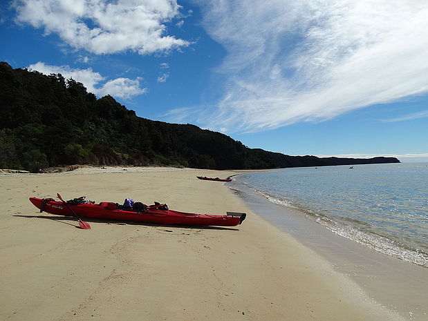 Kayakken in Nieuw-Zeeland Kayakken in Nieuw-Zeeland | vakantie Nieuw-Zeeland