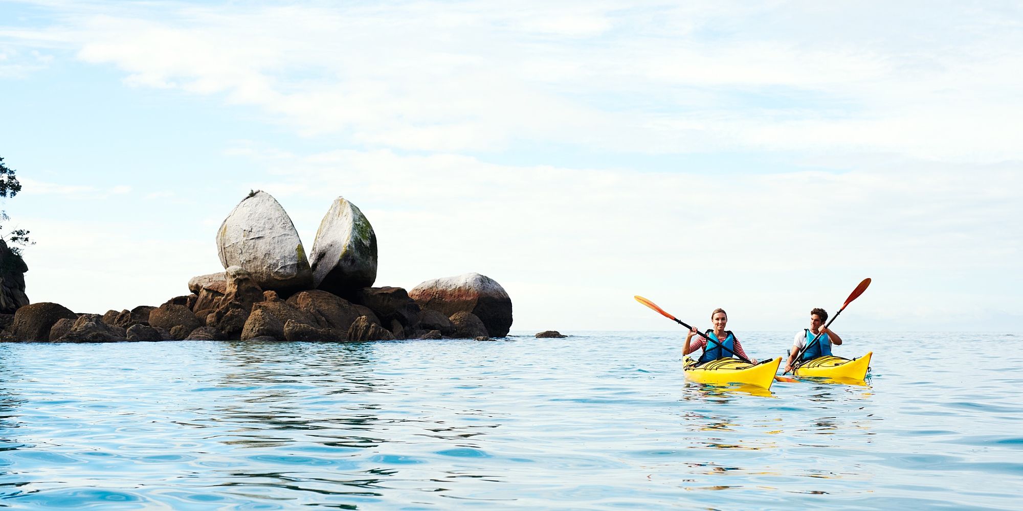 Abel Tasman NP Kajakken | rondreis Nieuw-Zeeland