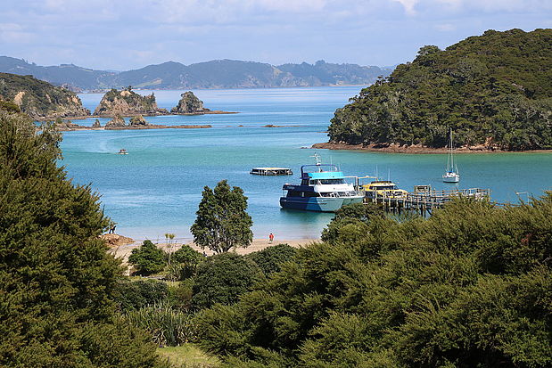 Abel Tasman Abel Tasman | vakantie Nieuw-Zeeland