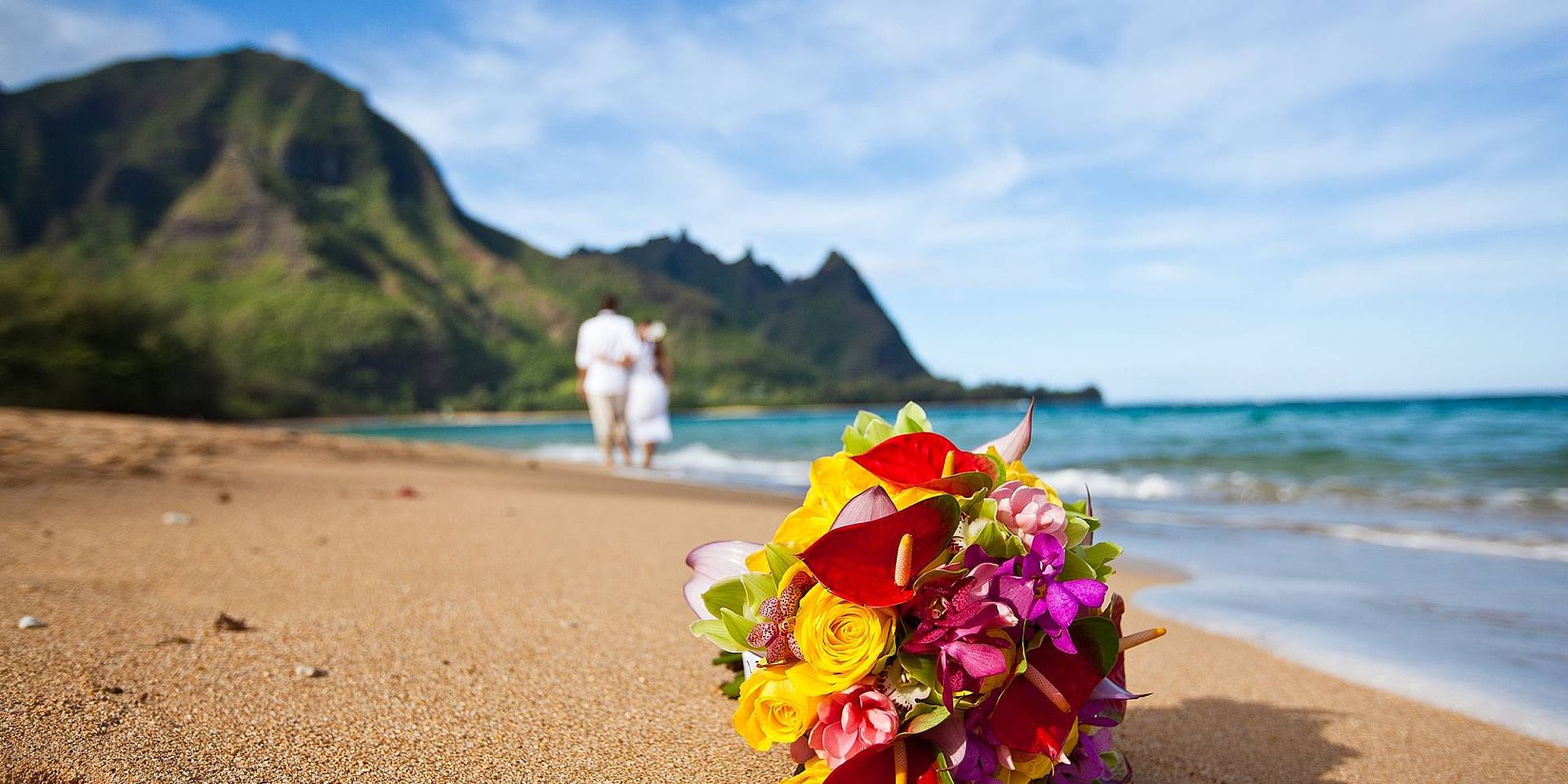 boeket | Trouwen op Hawaii