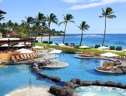 Sheraton Kauai Resort | vakantie Hawaii