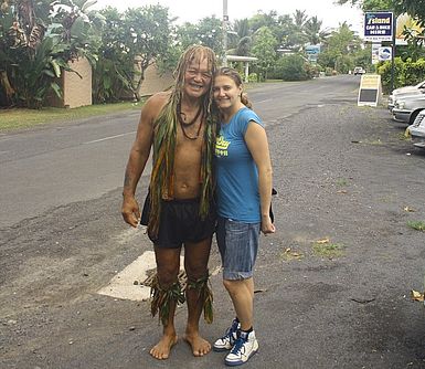 Tour met Pa op Rarotonga Tour met Pa op Rarotonga